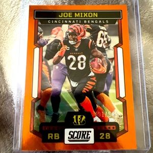 2023 Panini Donruss Joe Mixon 401/565 Orange Parallel